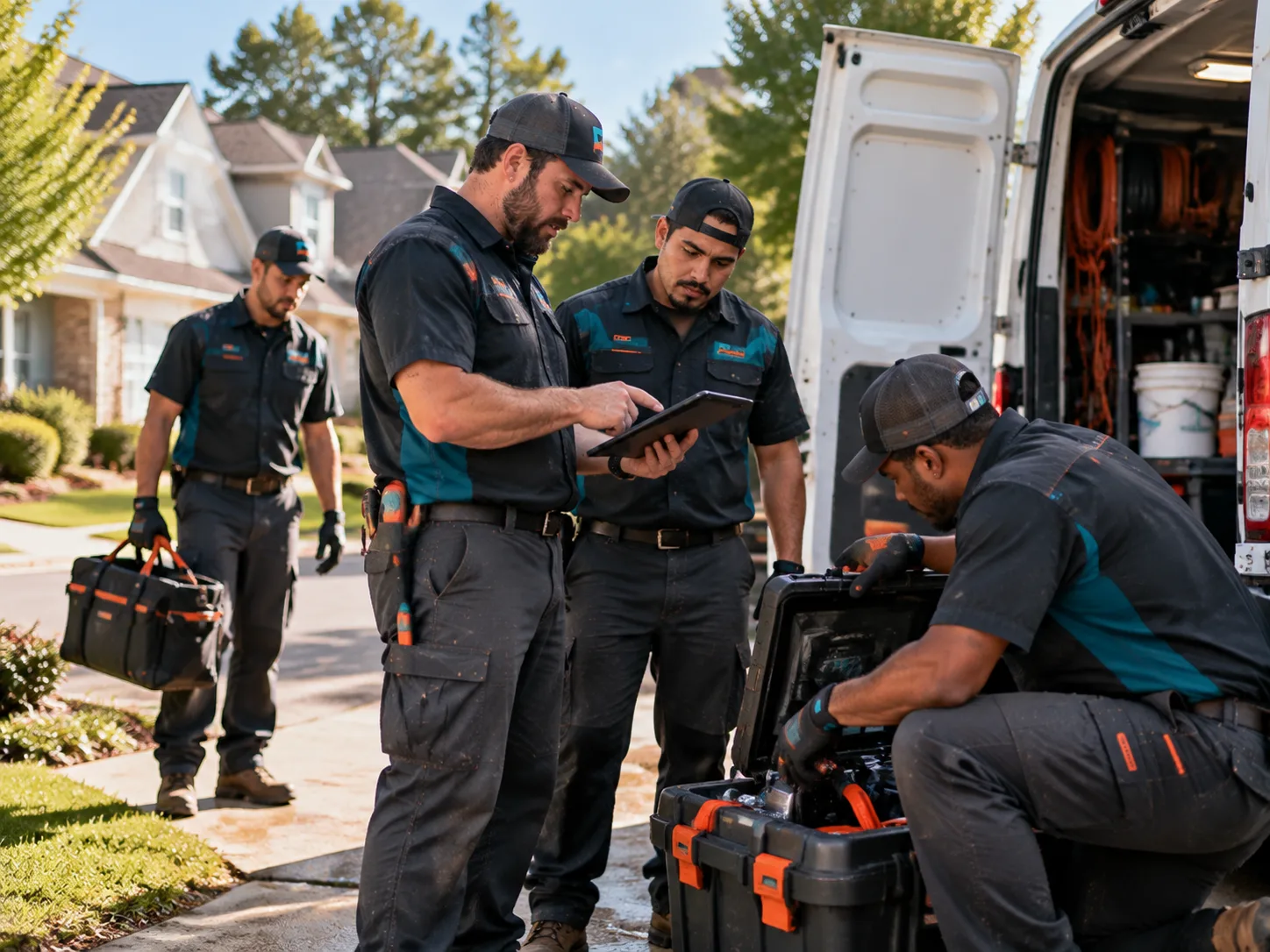 Clogged Drain Service in Clearlake Oaks, CA near me